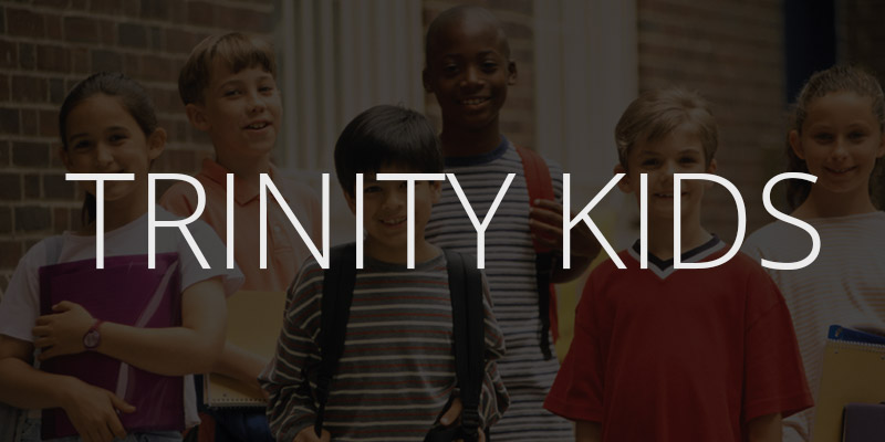 Kids at Trinity United Methodist Church Opelika